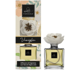 Lady Venezia Dream Vaniglia - Vanilkový aróma difuzér s kvetom na postupné uvoľňovanie vône 100 ml