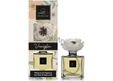 Lady Venezia Dream Vaniglia - Vanilkový aróma difuzér s kvetom na postupné uvoľňovanie vône 100 ml