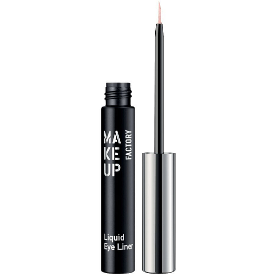 Makeup Factory Tekutá očná linka Gélová očná linka 50 Glam Jewels 4 ml