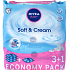 Nivea Baby Soft & Cream čistiace obrúsky pre deti 4 x 63 kusov