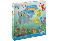 YO Style Animals sun catcher diamond set, kreatívna sada, odporúčaný vek 5+