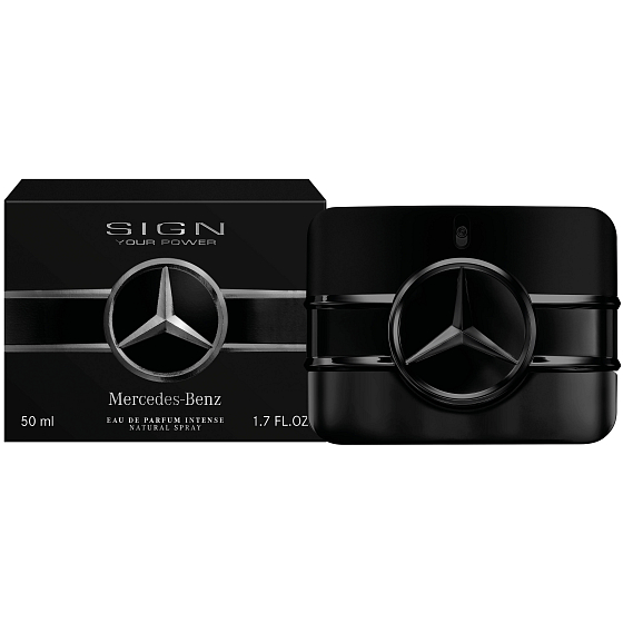 Mercedes-Benz Sign Your Power parfumovaná voda pre mužov 50 ml