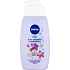 Nivea Kids Dievča 2v1 sprchový gél a šampón, 500 ml