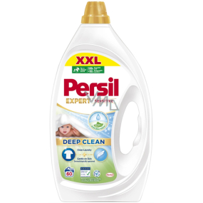 Persil XXL Deep Clean Expert Sensitive prací gél na citlivú pokožku 60 dávok 2,7 l