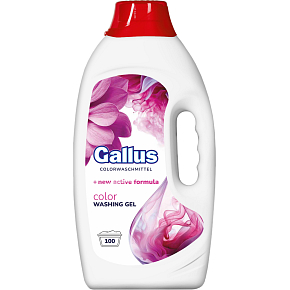 Gallus prací gel Color, 100 dávok, 4 l