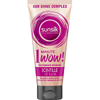 Sunsilk maska pre lesklé vlasy Scintille Di Luce 1 Minute Wow, 180 ml