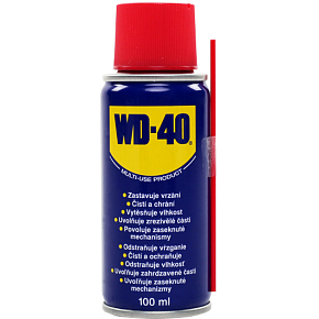 WD-40 sprej, univerzálne mazivo, 100 ml WD-40 sprej, univerzálne mazivo, 100 ml