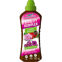 Agro Vitality Komplex hnojivo pre muškáty a surfínie, 1 l