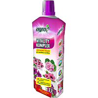 Agro Vitality Komplex hnojivo pre muškáty a surfinie, 1 l