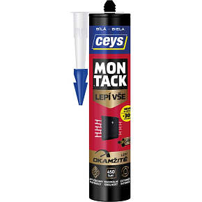 Ceys Montack lepí všetko okamžite montážne lepidlo, 450 g