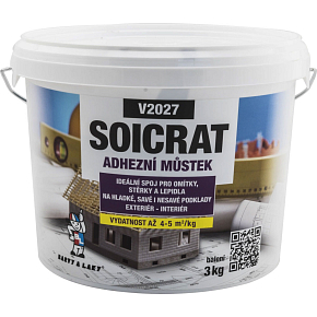 SOICRAT adhézny môstek V2027, 3 kg
