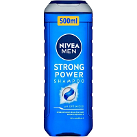 Nivea Men Strong Power šampón pre mužov 500ml