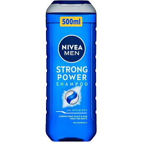 Nivea Men Strong Power šampón pre mužov 500ml
