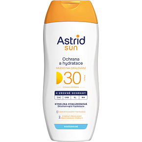 Astrid Sun OF 30 hydratačné mlieko na opaľovanie, 200 ml