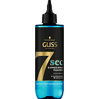 Gliss Hydratačná 7 Sec Expres regeneračná starostlivosť Aqua Revive, 200 ml