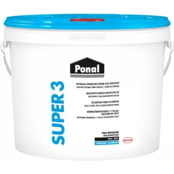 PONAL Super 3, vodovzdorné lepidlo 10kg