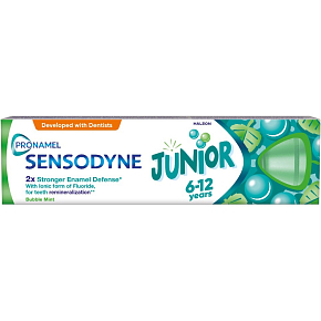 Sensodyne Pronamel Junior zubná pasta pre deti 6-12 rokov 75 ml