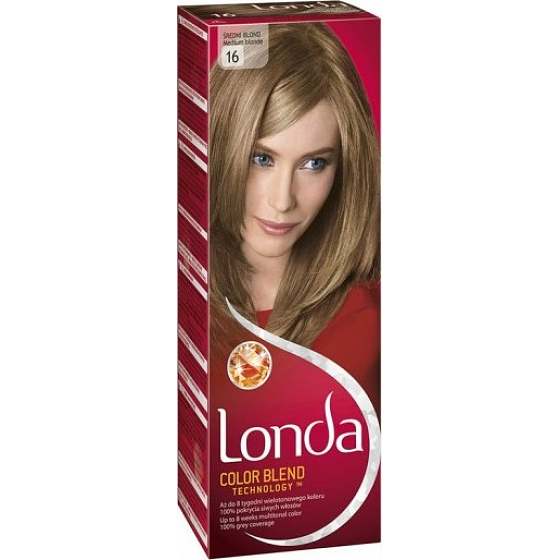 Londa Color Blend Technology farba na vlasy 16 stredne plavá