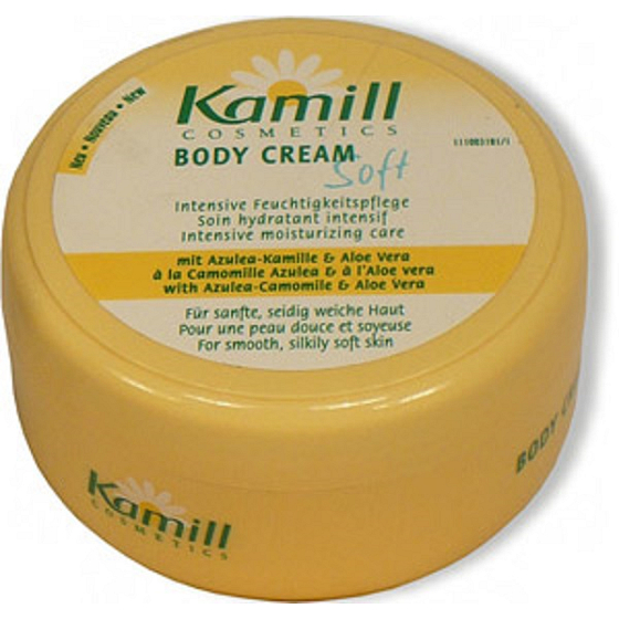 Kamill Cosmetics telový krém 200 ml