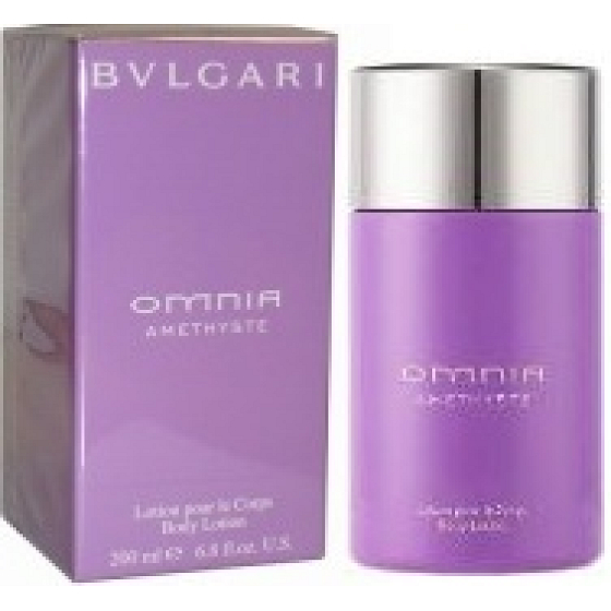 Bvlgari Omnia Amethyste telové mlieko pre ženy 200 ml