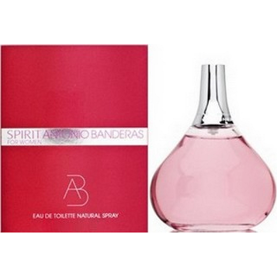 Antonio Banderas Spirit Woman toaletná voda 30 ml