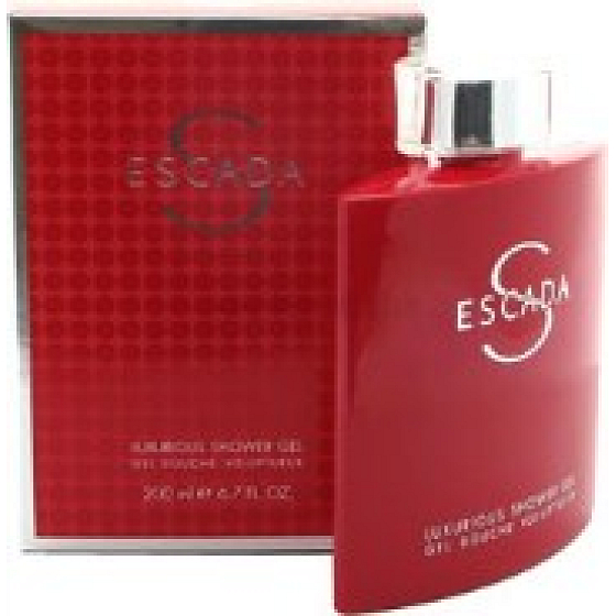 Escada S sprchový gél pre ženy 200 ml