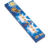Prskavky 16 cm, 20 kusov, dostupné od 18 rokov!