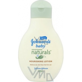 Johnsons Baby Soothing Naturals Vysoko hydratačný umývací gél na suchú pokožku 250 ml