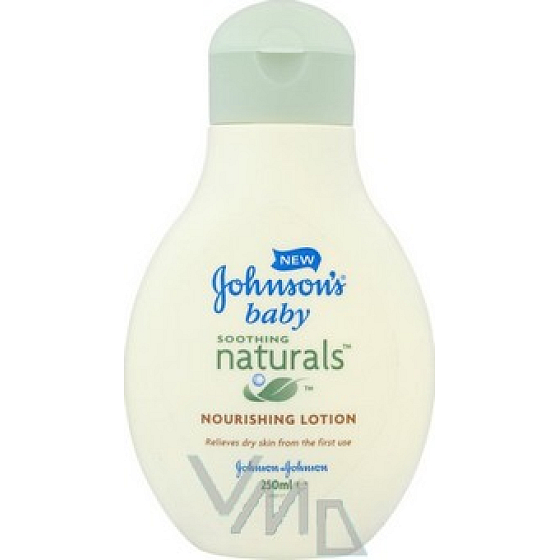 Johnsons Baby Soothing Naturals Vysoko hydratačný umývací gél na suchú pokožku 250 ml