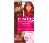 Loreal Paris Casting Creme Gloss farba na vlasy 600 svetlý gaštan
