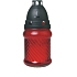 Admit Lampa sklenená Malá 33l 50 g