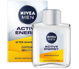 Nivea Men Active Energy Revitalizačný balzam po holení 100 ml