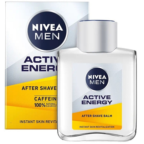 Nivea Men Active Energy Revitalizačný balzam po holení 100 ml
