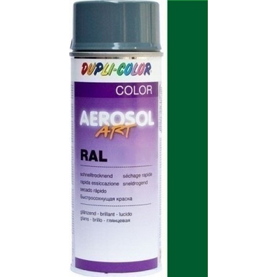 Dupli Color Aerosol Art farba sprej Ral 6005 zelená 400 ml