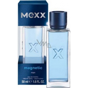 Mexx be Magnetic Man toaletná voda 50 ml