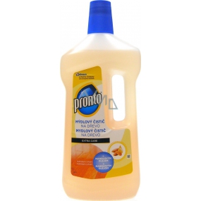 Pronto Extra Care mydlový čistič na drevo s mandľovým olejom 750 ml