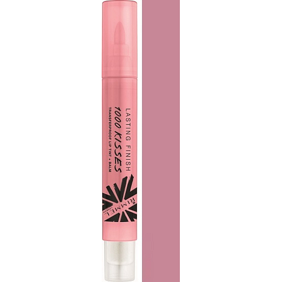 Rimmel London Lasting Finish 1000 Kisses lesk na pery 210 Everlasting Mauve 4 ml