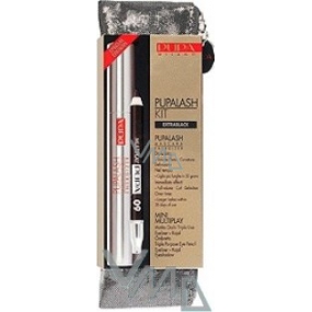 Pupa Pupalash Kit extra čierna riasenka 11 ml + ceruzka na oči mini 0,8 g Sada