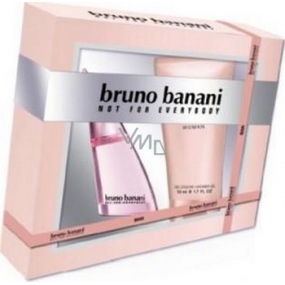 Bruno Banani Woman toaletná voda 20 ml + sprchový gél 50 ml, darčeková sada