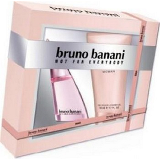 Bruno Banani Woman toaletná voda 20 ml + sprchový gél 50 ml, darčeková sada