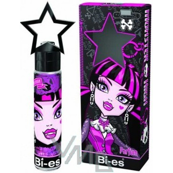 Mattel Monster High Draculaura toaletná voda pre dievčatá 15 ml