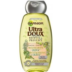 Garnier Ultra Doux Rozmarín a Oliva šampón pre normálne vlasy 250 ml