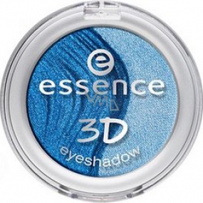 Essence 3D Eyeshadow Irresistible očné tiene 05 Blue Sky 2,8 g