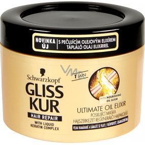 Gliss Kur Ultimate Oil Elixir posilňujúci maska 200 ml