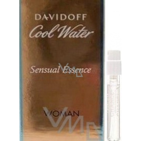 Davidoff Cool Water Sensual Essence parfumovaná voda pre ženy 1,2 ml s rozprašovačom, flakón