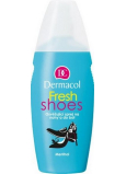 Dermacol Fresh Shoes Osviežujúci sprej na nohy a do topánok 130 ml