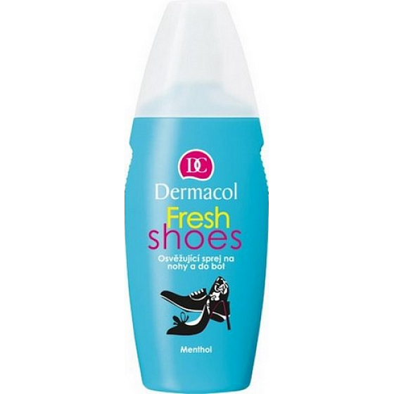 Dermacol Fresh Shoes Osviežujúci sprej na nohy a do topánok 130 ml