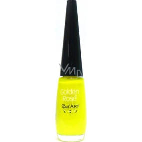 Golden Rose Nail Art zdobiace lak na nechty odtieň 115 7,5 ml