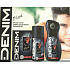 Denim Black voda po holení 100 ml + deodorant sprej 150 ml + sprchový gél 250 ml, kosmetiská sada