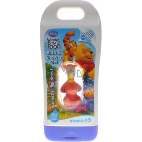 Disney Medvedík Pú sprchový gél pre deti 250 ml